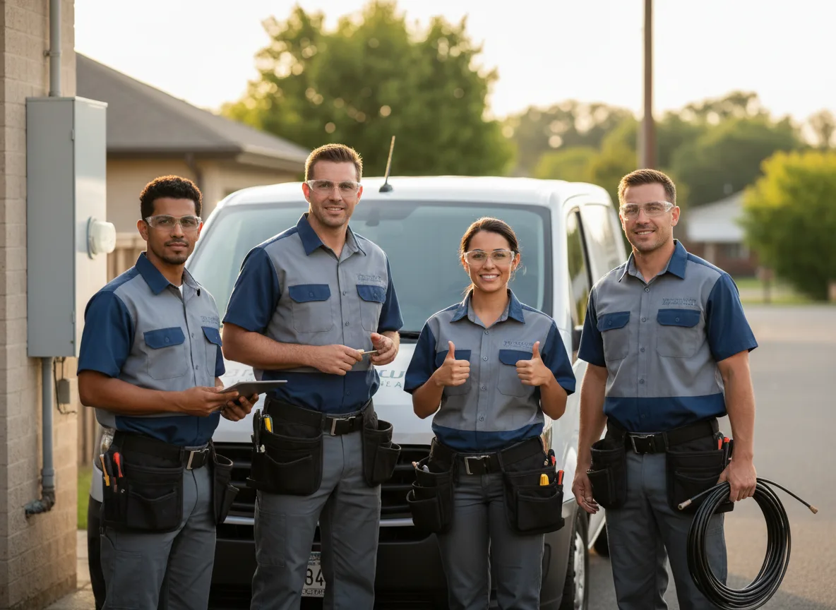 Residential electrical contractor serving homeowners in Mereta, TX